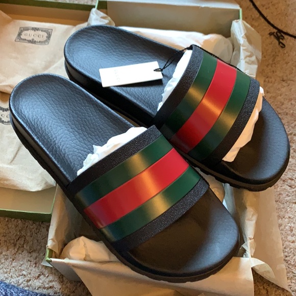 Gucci Other - New Gucci slides